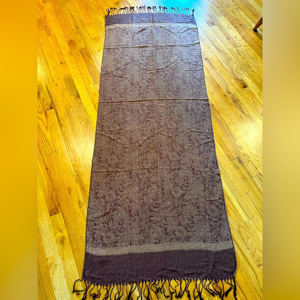 Pashmina / Silk scarf